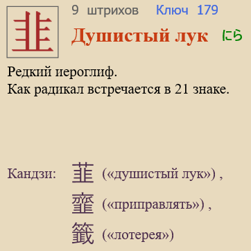 Душистый лук